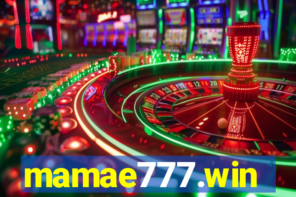 mamae777.win