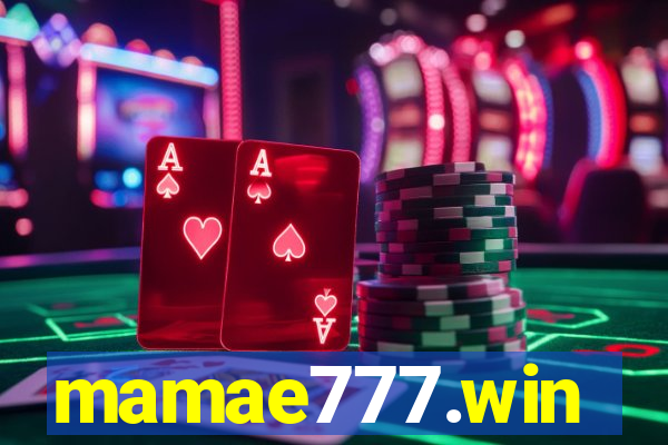 mamae777.win