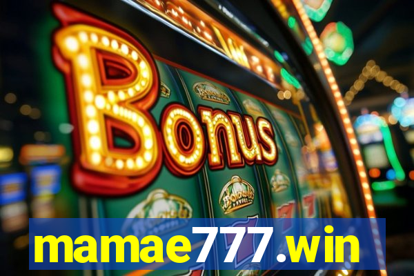 mamae777.win