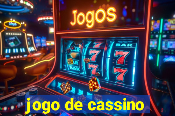 jogo de cassino