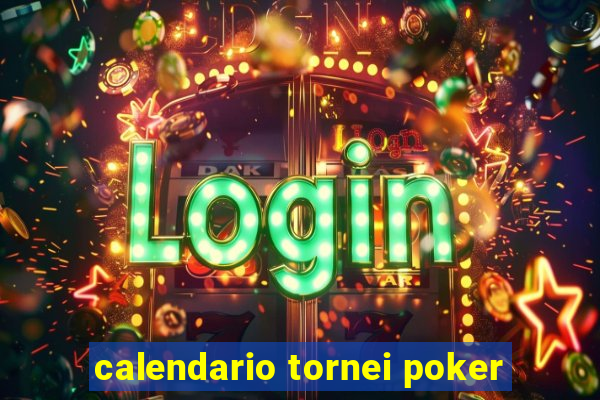 calendario tornei poker