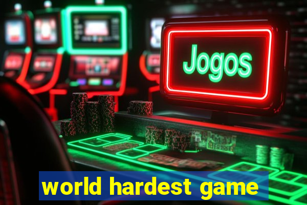 world hardest game