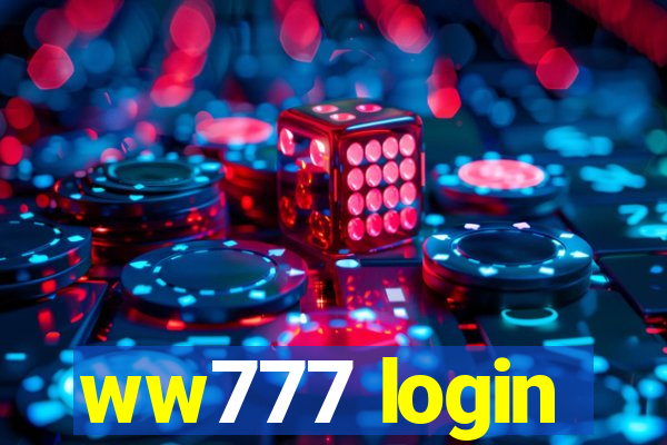 ww777 login