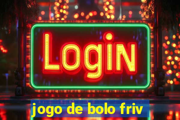 jogo de bolo friv