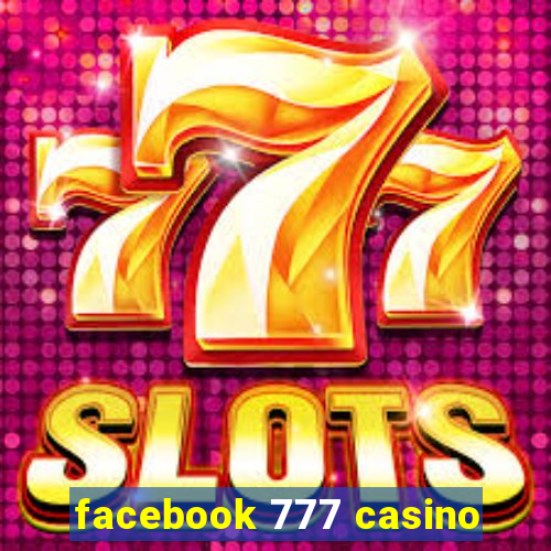 facebook 777 casino