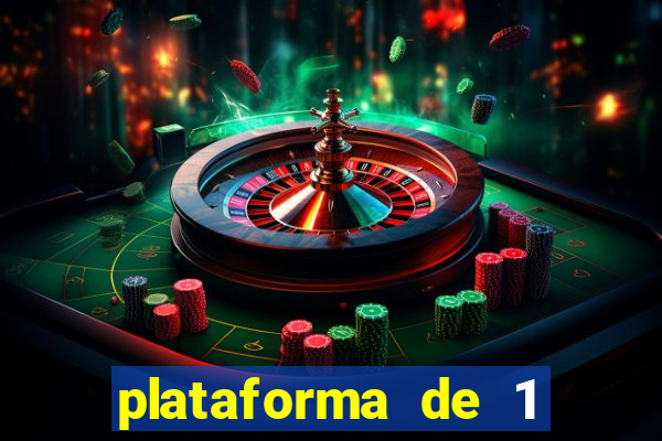 plataforma de 1 real bet