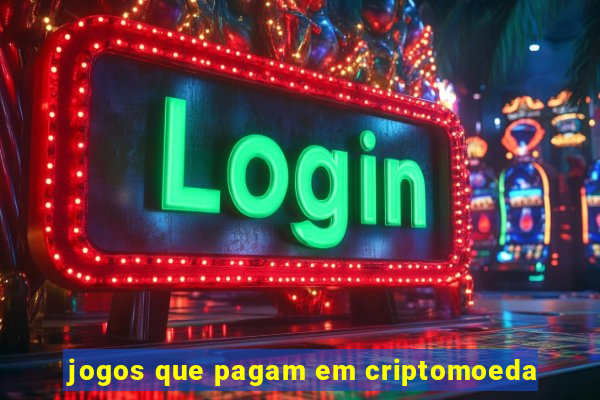 jogos que pagam em criptomoeda