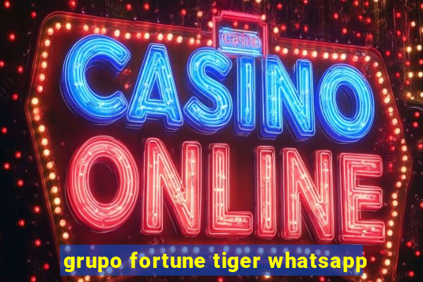 grupo fortune tiger whatsapp