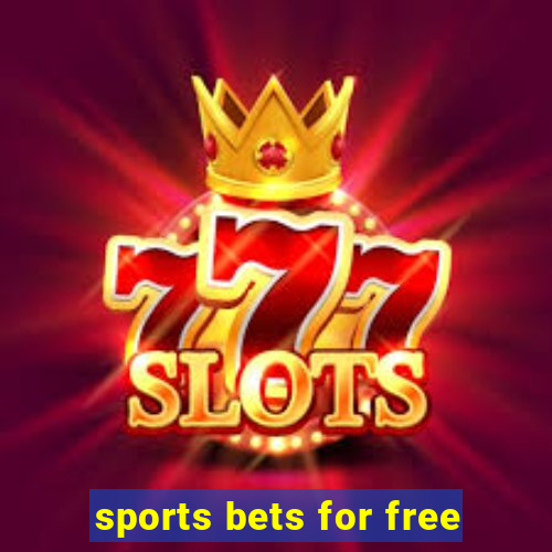 sports bets for free