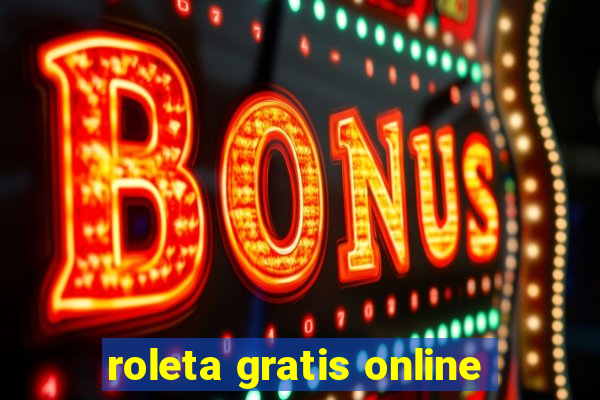 roleta gratis online