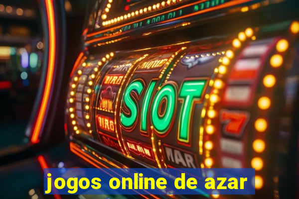 jogos online de azar