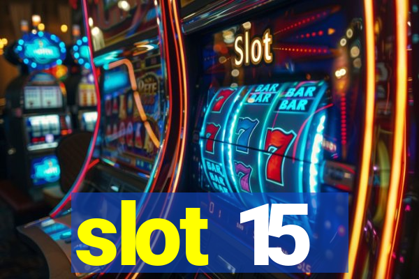 slot 15