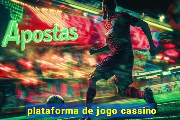 plataforma de jogo cassino