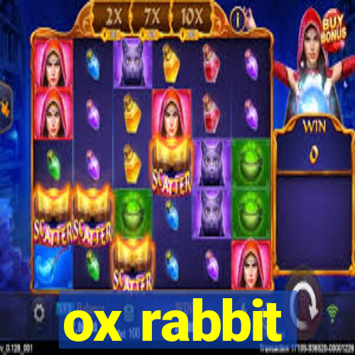 ox rabbit