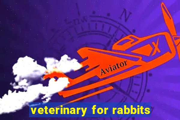 veterinary for rabbits