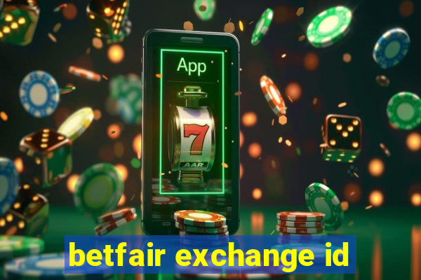 betfair exchange id