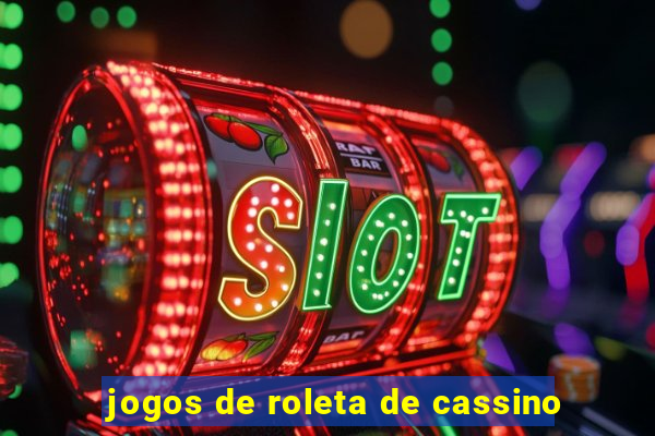 jogos de roleta de cassino