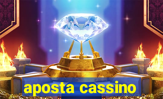 aposta cassino