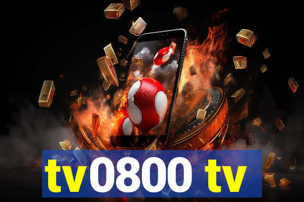 tv0800 tv