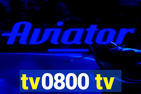 tv0800 tv