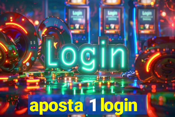 aposta 1 login