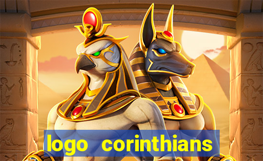 logo corinthians preto png