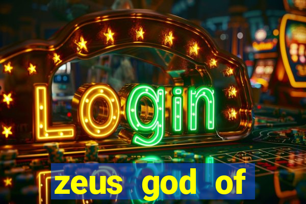 zeus god of thunder slot review