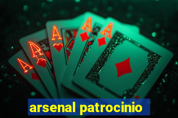 arsenal patrocinio