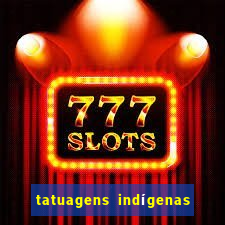 tatuagens indígenas tupi guarani