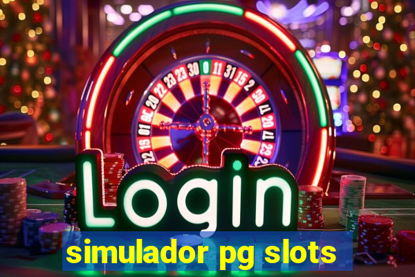 simulador pg slots