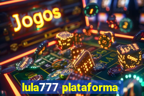 lula777 plataforma