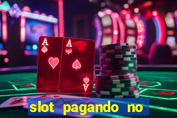 slot pagando no cadastro saque free