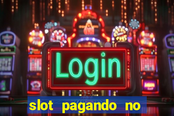 slot pagando no cadastro saque free