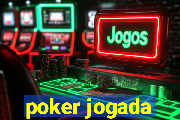 poker jogada