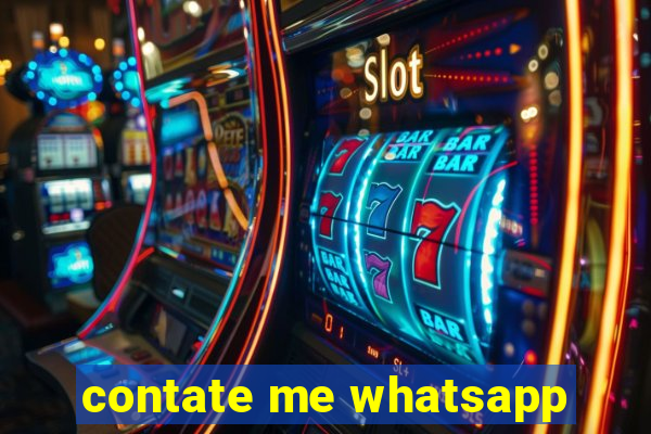 contate me whatsapp