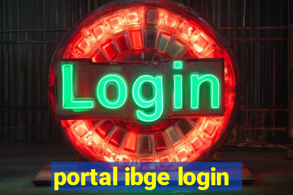 portal ibge login