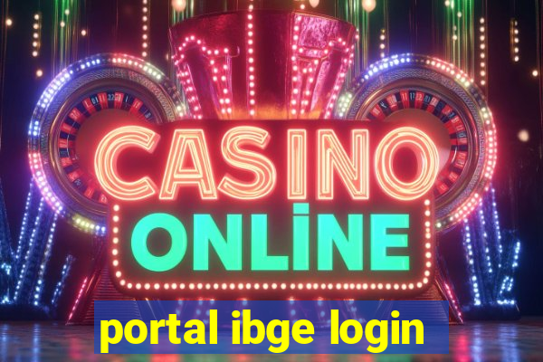 portal ibge login