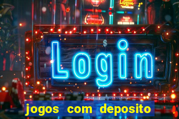 jogos com deposito de 2 reais