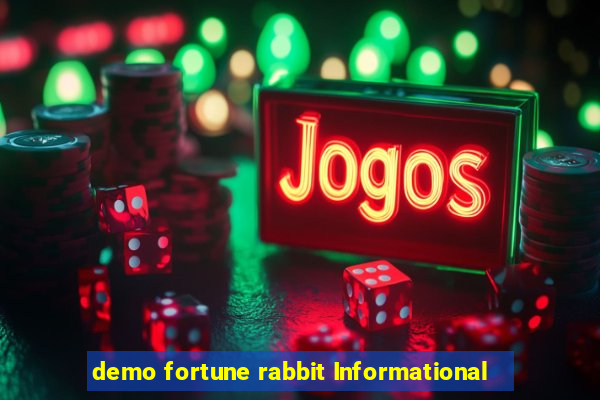 demo fortune rabbit Informational