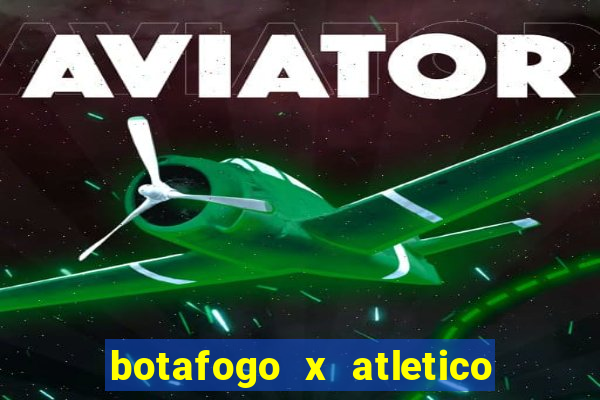 botafogo x atletico go palpite