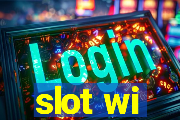 slot wi