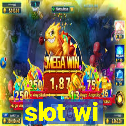 slot wi