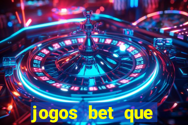 jogos bet que pagam no cadastro