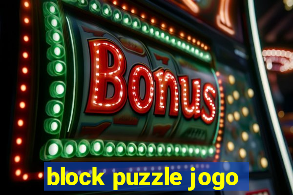 block puzzle jogo