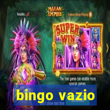 bingo vazio