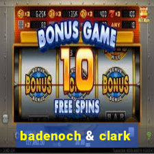 badenoch & clark