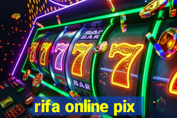 rifa online pix