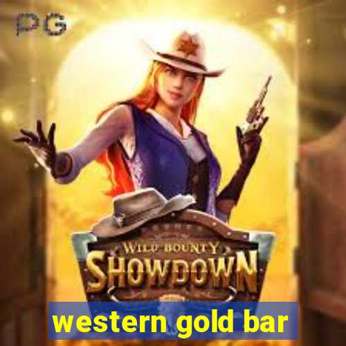 western gold bar