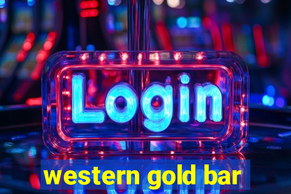 western gold bar