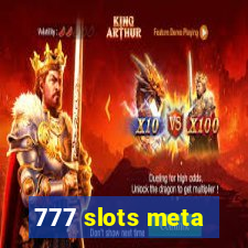 777 slots meta